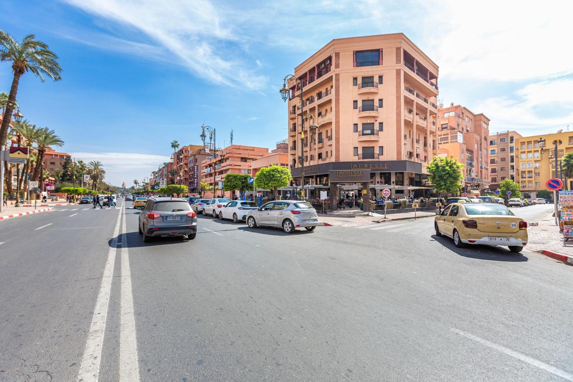 Magnifique Appartement Unique Et Central! Marrakesh Bagian luar foto