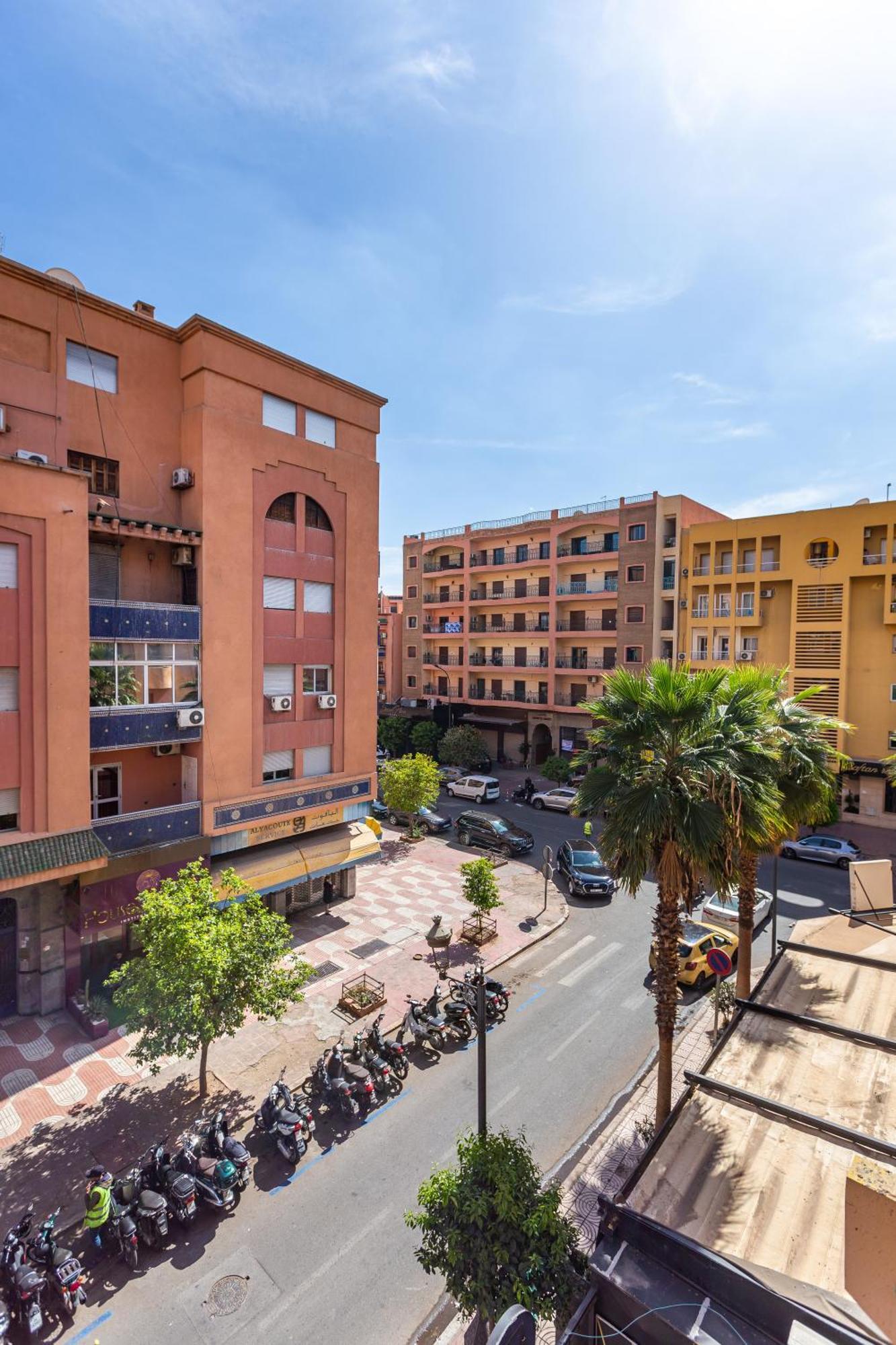Magnifique Appartement Unique Et Central! Marrakesh Bagian luar foto