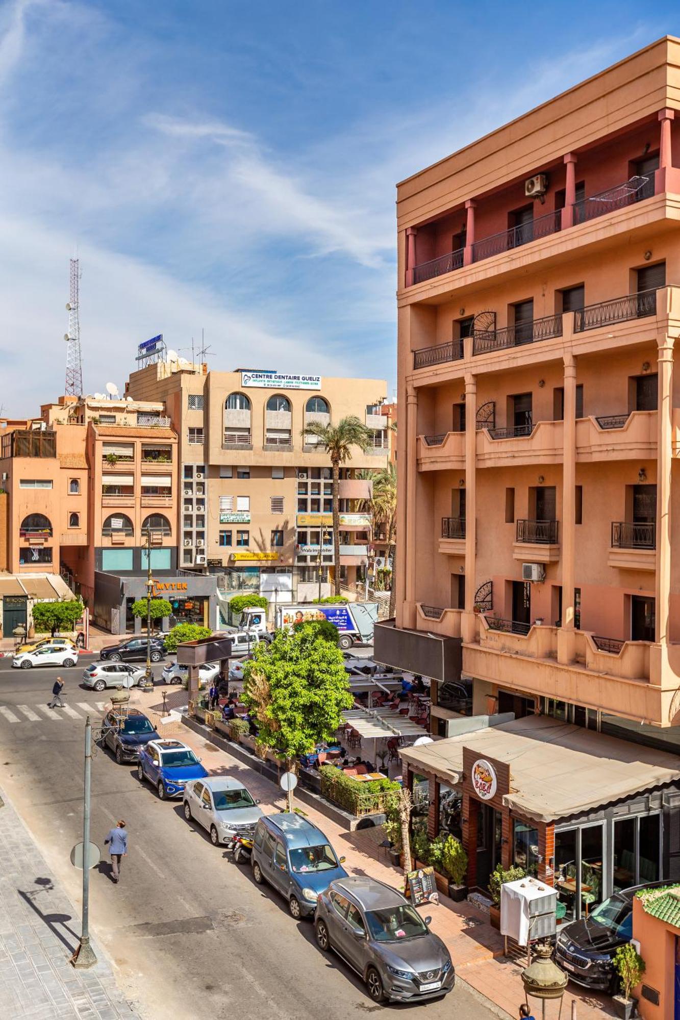 Magnifique Appartement Unique Et Central! Marrakesh Bagian luar foto