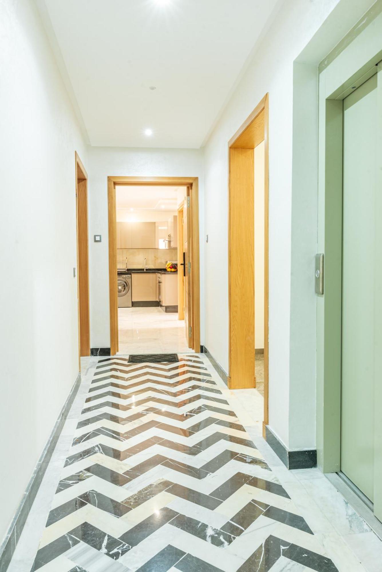 Magnifique Appartement Unique Et Central! Marrakesh Bagian luar foto