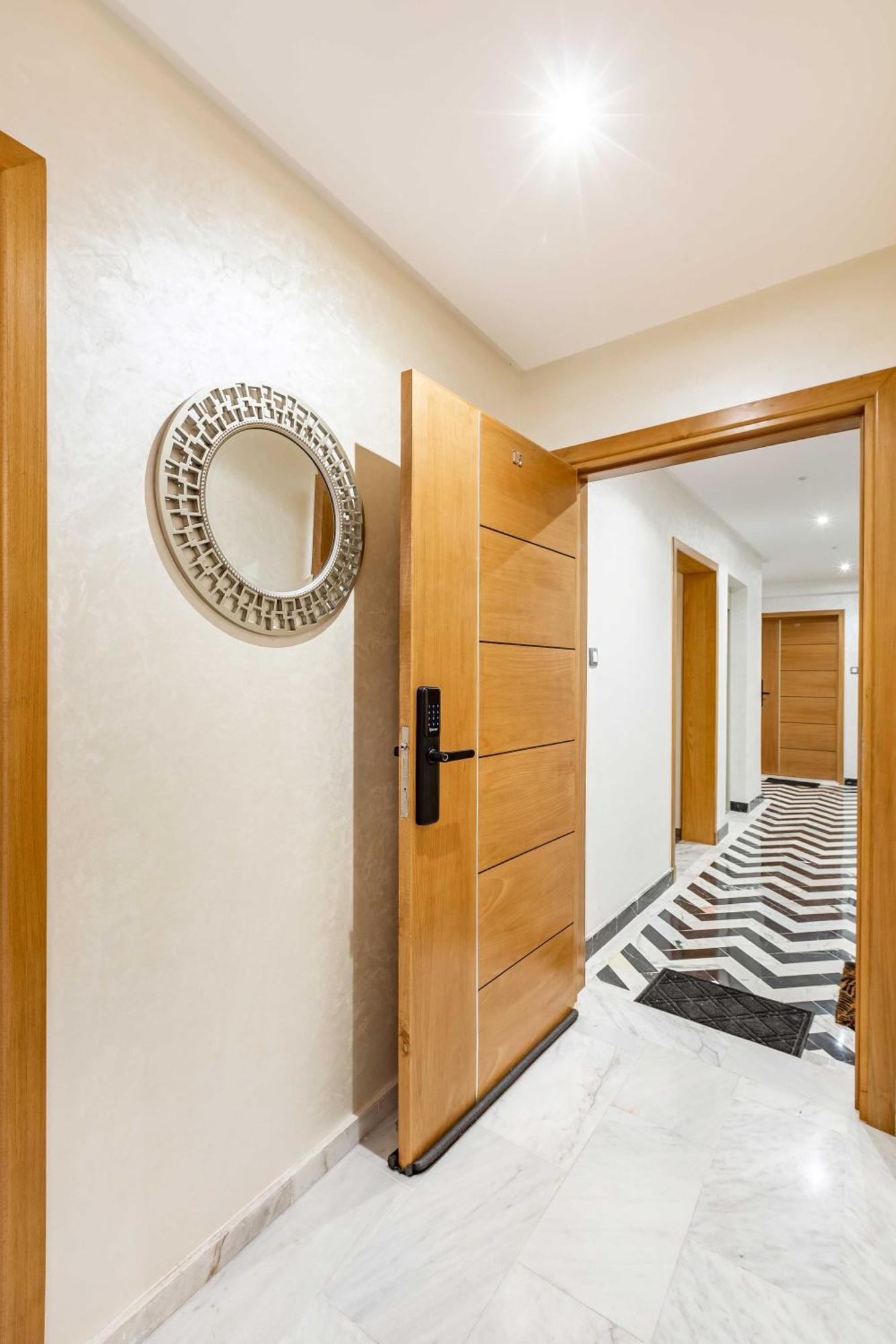 Magnifique Appartement Unique Et Central! Marrakesh Bagian luar foto