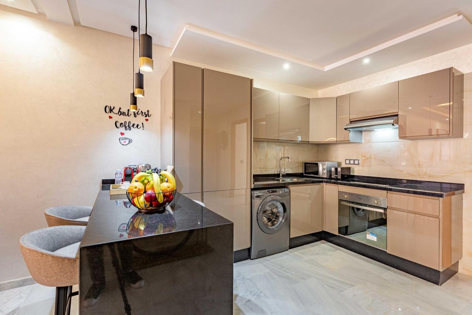 Magnifique Appartement Unique Et Central! Marrakesh Bagian luar foto