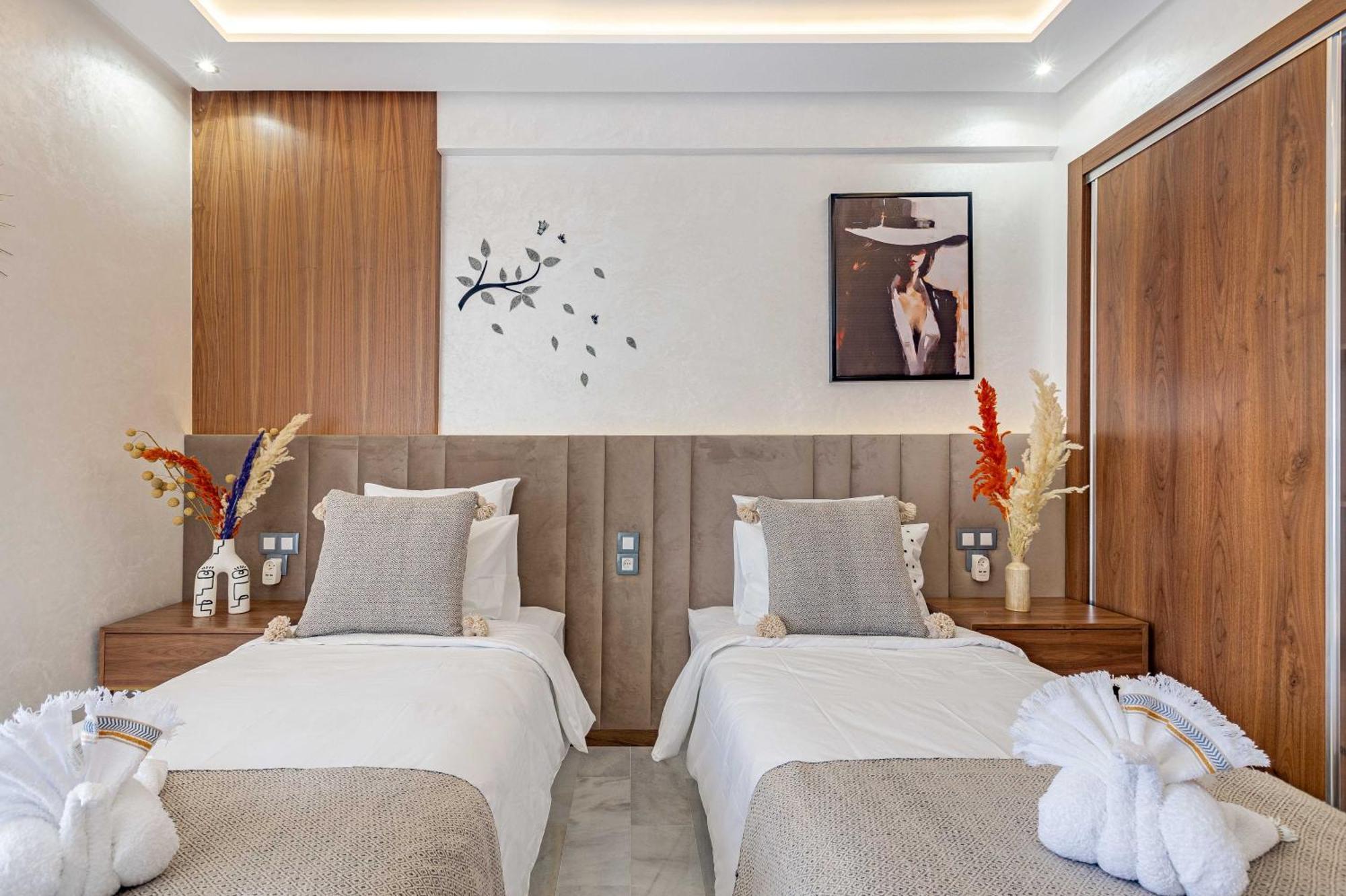 Magnifique Appartement Unique Et Central! Marrakesh Bagian luar foto