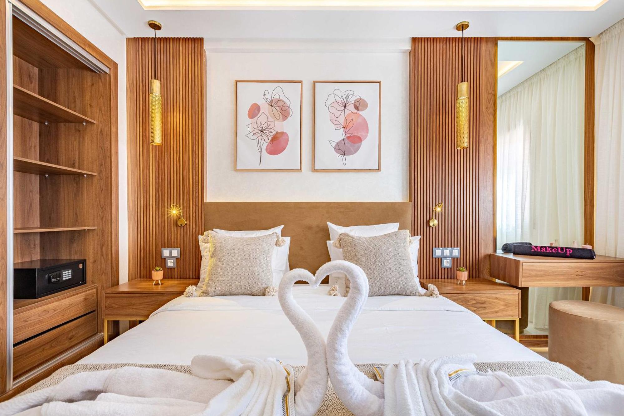 Magnifique Appartement Unique Et Central! Marrakesh Bagian luar foto