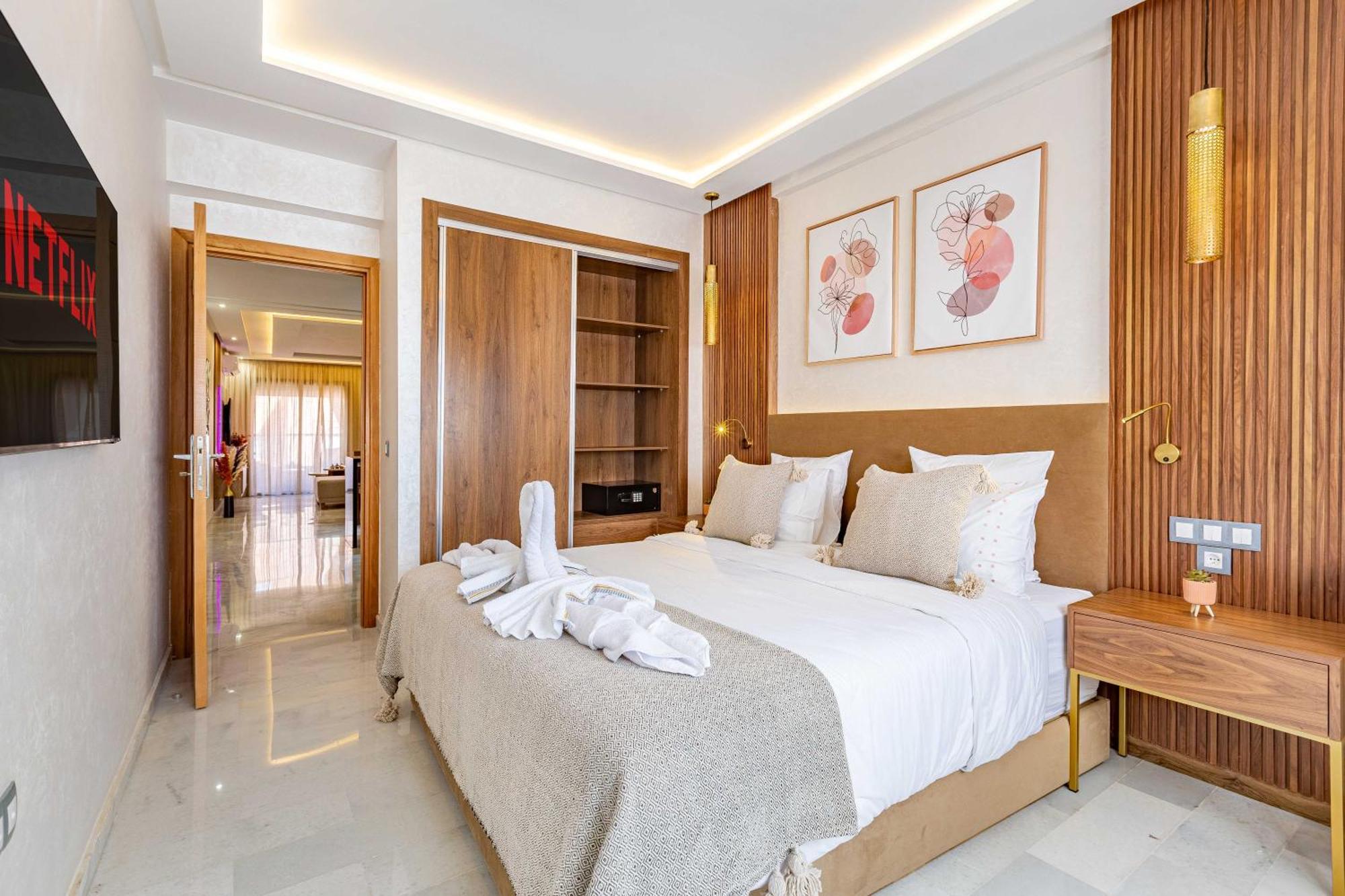 Magnifique Appartement Unique Et Central! Marrakesh Bagian luar foto